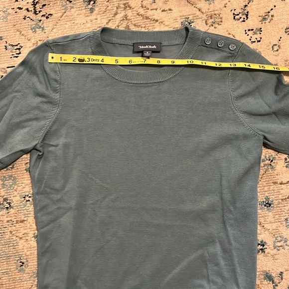 Modcloth Charter School Pullover in Light Blue - Picture 8 of 16